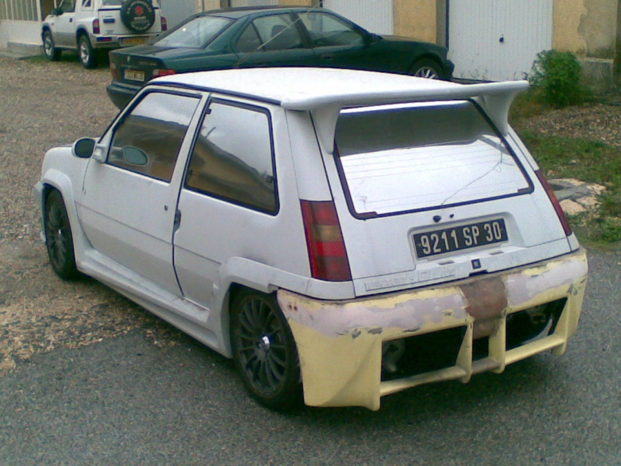 kit carrosserie super 5 et super